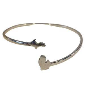 Michigan Adjustable Dainty Bracelet Jewelry Silver  