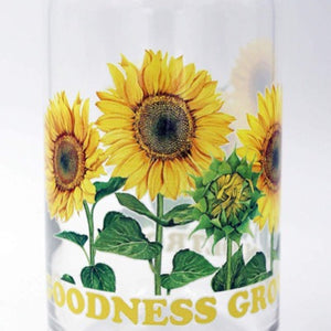 Goodness Grows in Detroit 16 oz Can Glass glass   