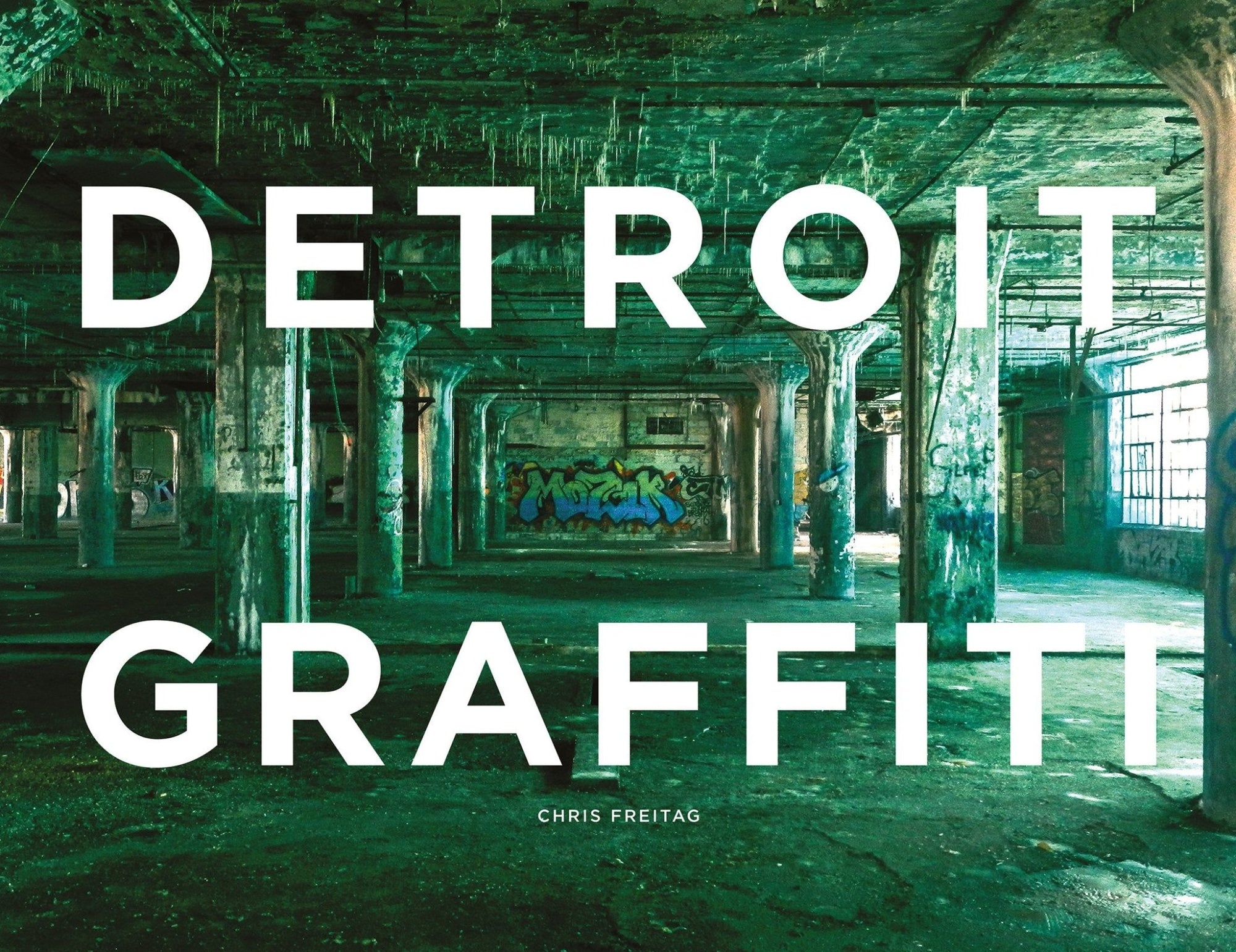 Detroit Graffiti Book