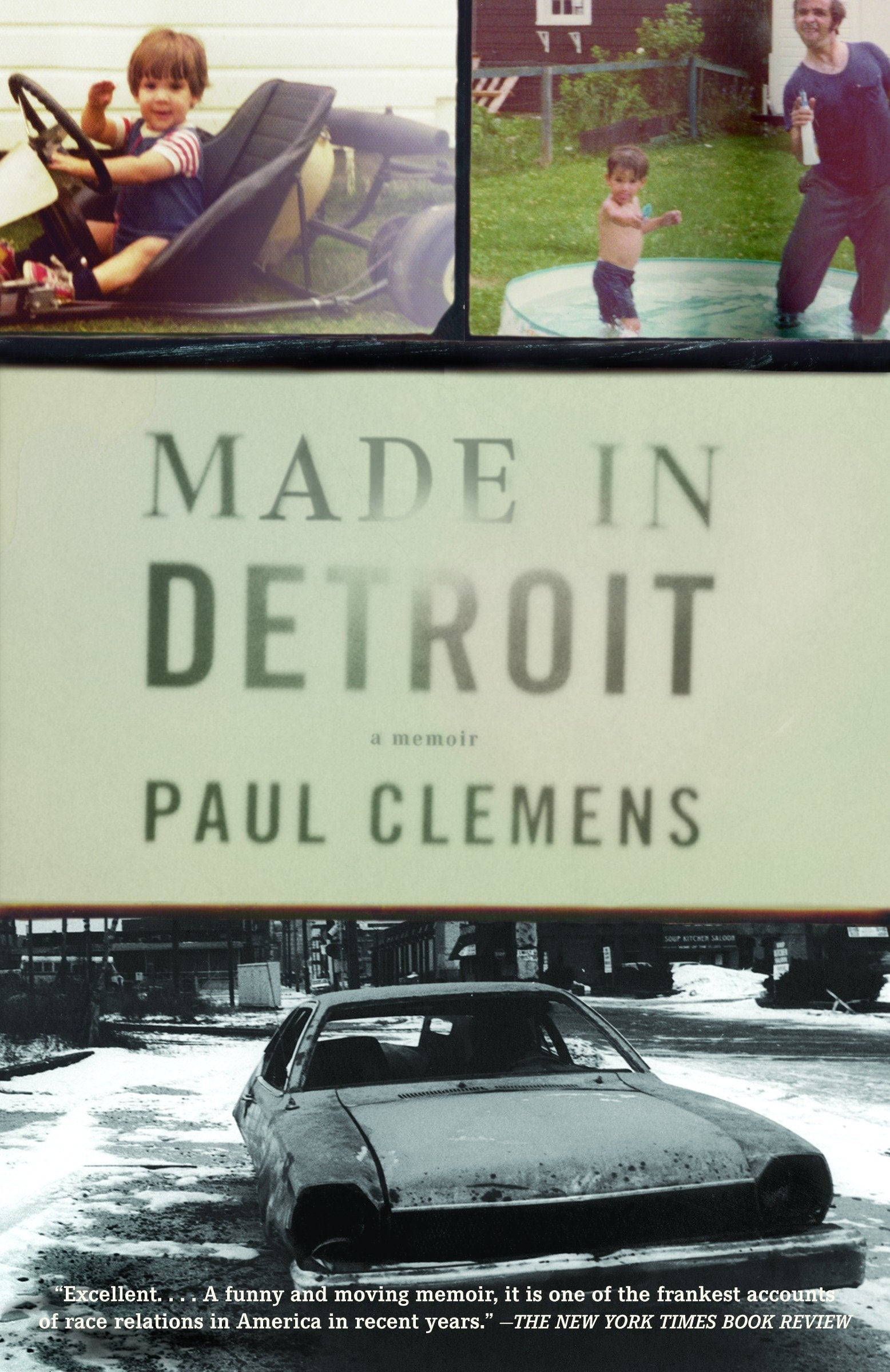 Made in Detroit: A Memoir Book   