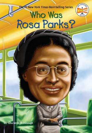 Who was Rosa Parks? Book   