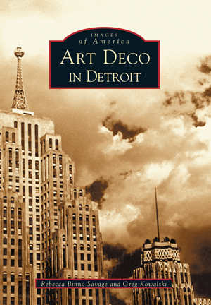 Art Deco in Detroit Book   