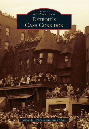 Detroit's Cass Corridor Book   