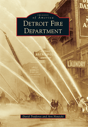 Detroit Fire Department Book   
