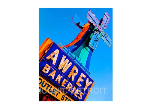 Awrey Bakery Factory Sign Luster or Canvas Print $35 - $430 Luster Prints and Canvas Prints   