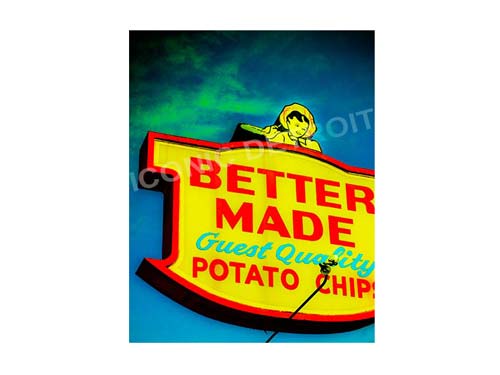 Better Made Luster or Canvas Print $35 - $430 Luster Prints and Canvas Prints   