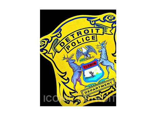 Detroit Police Department Luster or Canvas Print $35 - $430 Luster Prints and Canvas Prints   