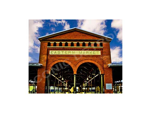 Eastern Market Luster or Canvas Print $35 - $430 Luster Prints and Canvas Prints   