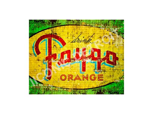 Vintage Faygo Luster or Canvas Print $35 - $430 Luster Prints and Canvas Prints   