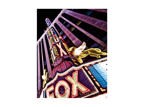 Fox Theatre Luster or Canvas Print $35 - $430 Luster Prints and Canvas Prints   