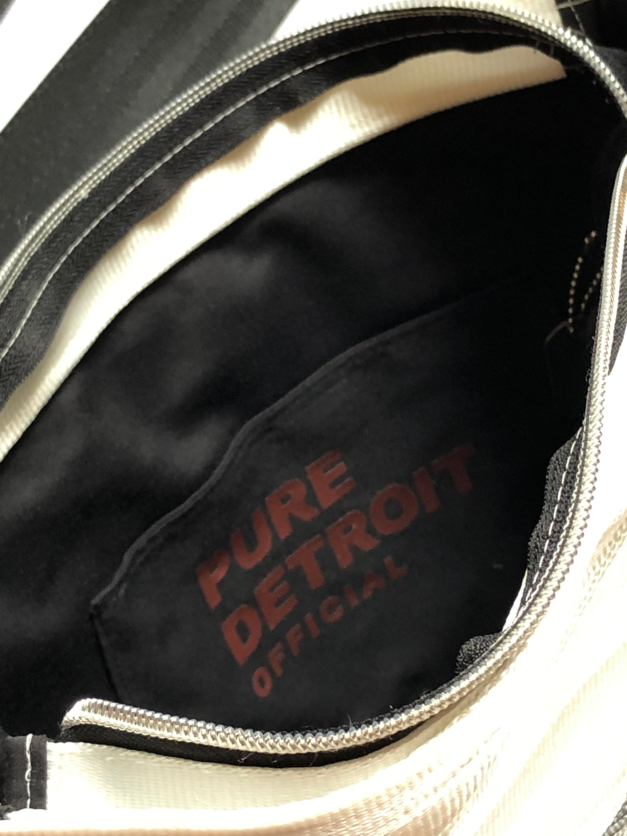 Pure Detroit OFFICIAL - Medium City Slinger Tote Seatbelt Bag - Spectrum PRE ORDER Seatbelt Bags   