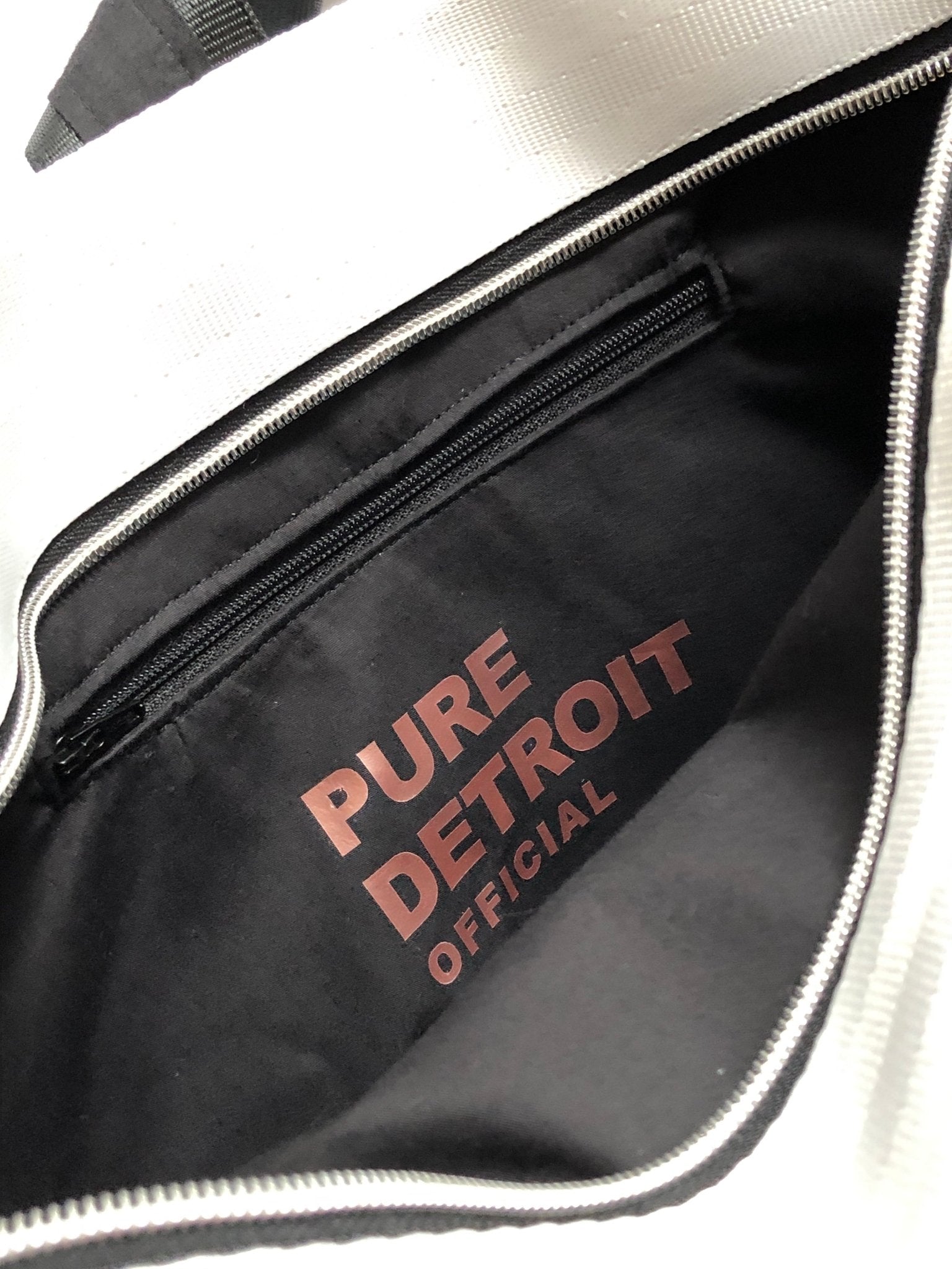 Pure Detroit OFFICIAL - Large Ring Tote Seatbelt Bag - Spectrum PRE ORDER Seatbelt Bags