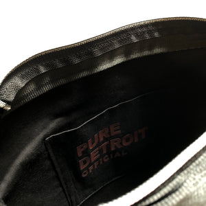 Pure Detroit OFFICIAL - Large City Slinger Tote Seatbelt Bag - Black PRE ORDER Seatbelt Bags   