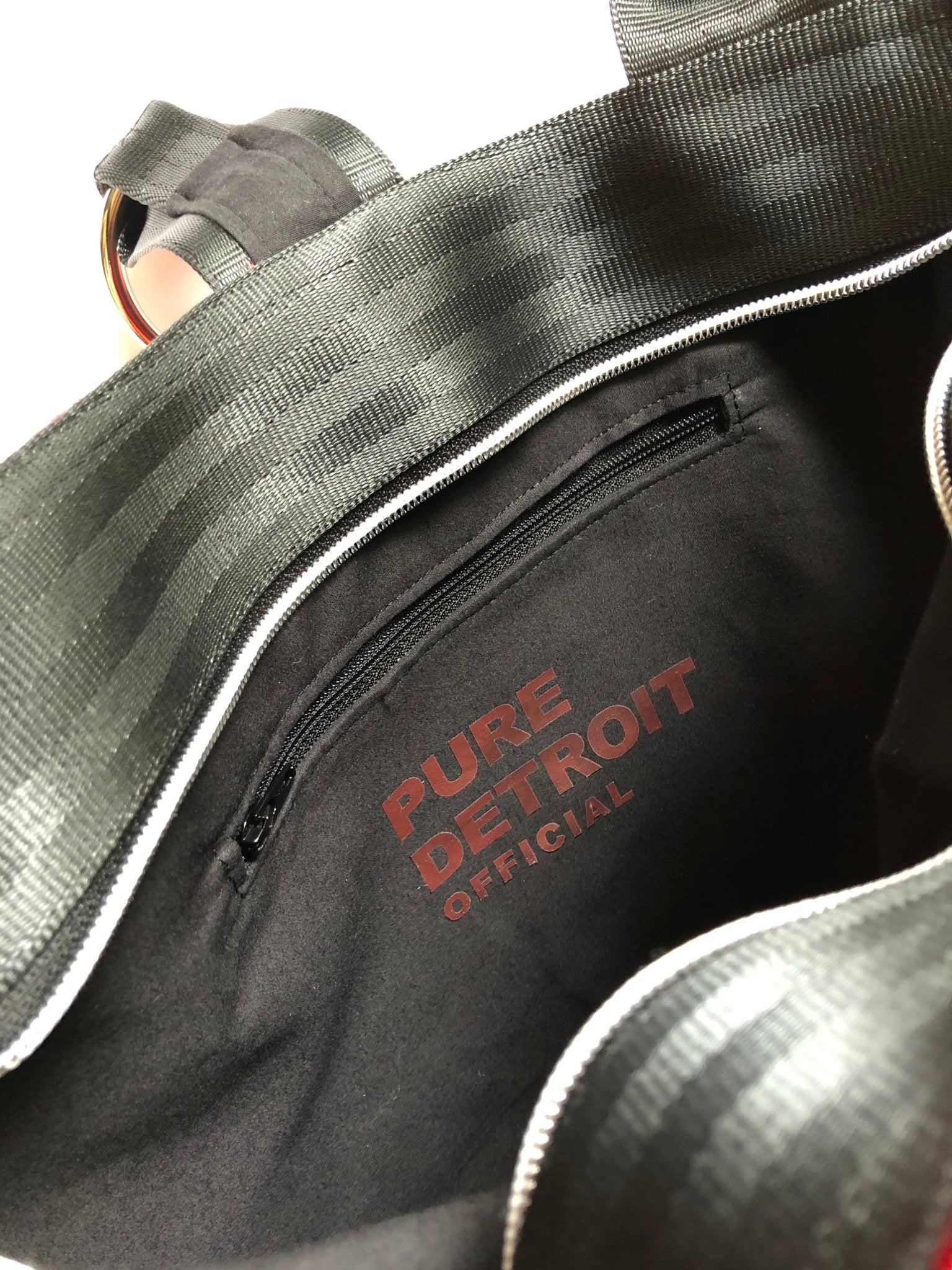 Pure Detroit OFFICIAL - Medium Ring Tote Seatbelt Bag - Rainbow Spectrum PRE ORDER Seatbelt Bags