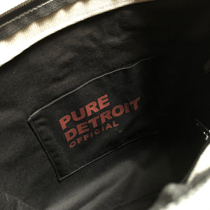 Pure Detroit OFFICIAL - Large City Slinger Tote Seatbelt Bag - Steel PRE ORDER Seatbelt Bags   
