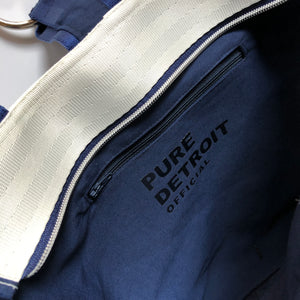 Pure Detroit OFFICIAL - Medium Ring Tote Seatbelt Bag - Belle Isle Spectrum PRE ORDER Seatbelt Bags   