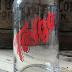Faygo Red 16 oz Can Glass glass   