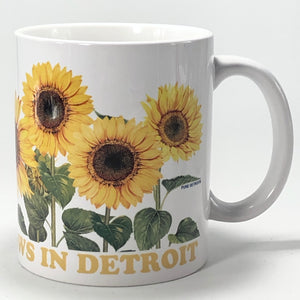Goodness Grows in Detroit 11 oz Coffee Mug glass   
