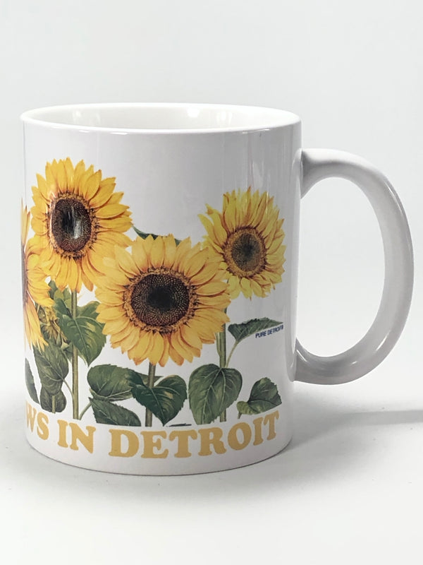 Enjoy Michigan Mitten 16 oz Coffee Mug - Pure Detroit