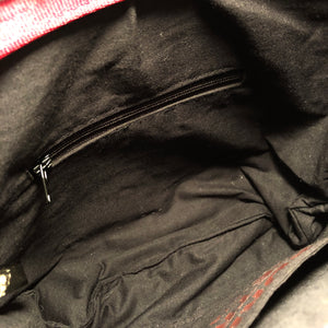 Pure Detroit OFFICIAL - Large City Slinger Tote Seatbelt Bag - Red PRE ORDER Seatbelt Bags   