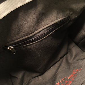 Pure Detroit OFFICIAL - Medium City Slinger Tote Seatbelt Bag - Steel PRE ORDER Seatbelt Bags   