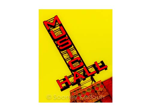 Detroit Music Hall Luster or Canvas Print $35 - $430 Luster Prints and Canvas Prints   