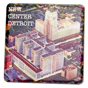 Vintage New Center Tile Coaster Coasters   