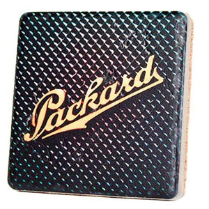 Packard Classic Porcelain Tile Coaster Coasters   