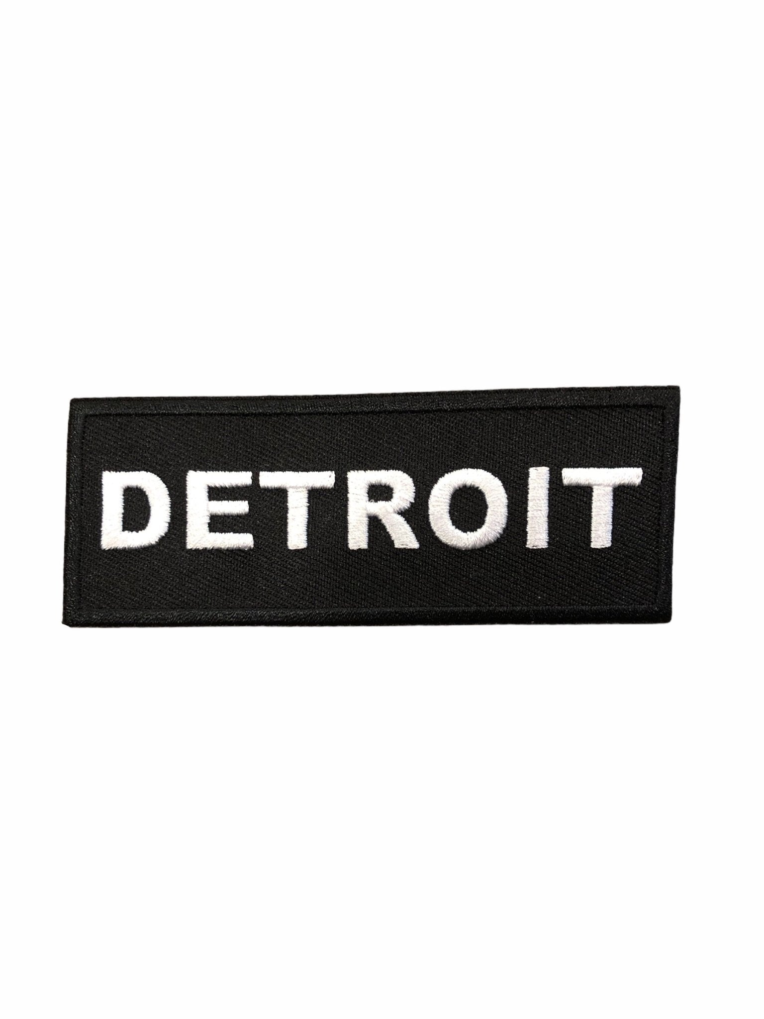 Detroit Premium Sew-on Patch - Pure Detroit