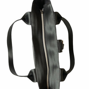 Pure Detroit OFFICIAL - Medium Ring Tote Seatbelt Bag - Black PRE ORDER Seatbelt Bags   