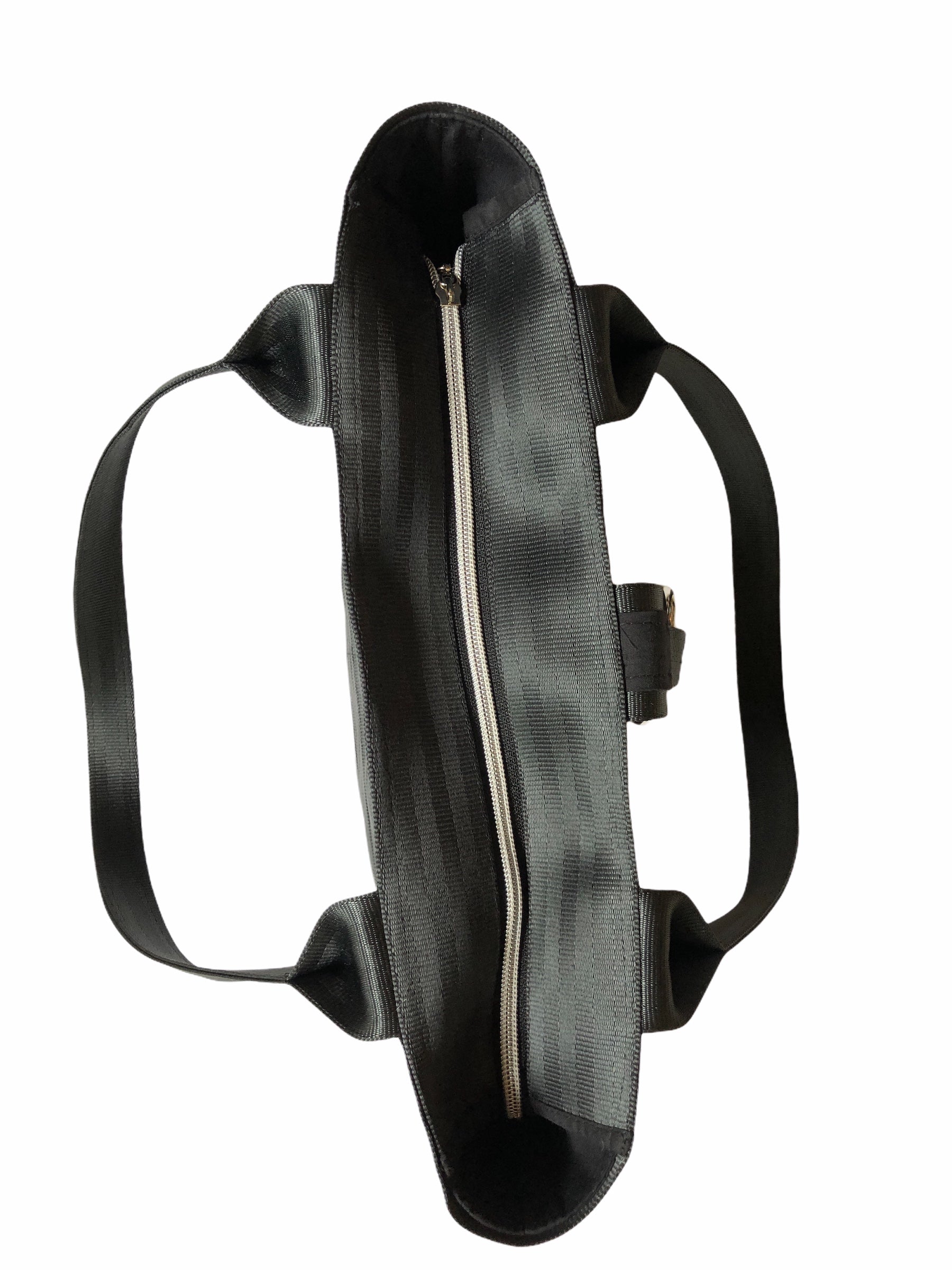 Pure Detroit OFFICIAL - Large Ring Tote Seatbelt Bag - Black PRE ORDER Seatbelt Bags   