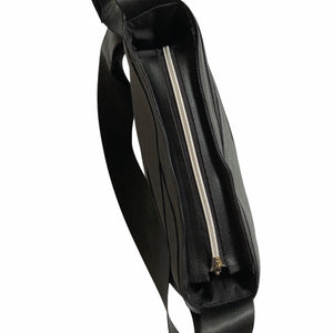 Pure Detroit OFFICIAL - Medium City Slinger Tote Seatbelt Bag - Black PRE ORDER Seatbelt Bags   