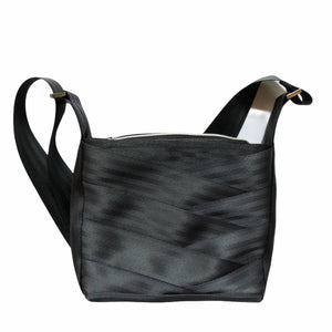 Pure Detroit OFFICIAL - Medium City Slinger Tote Seatbelt Bag - Black PRE ORDER Seatbelt Bags   