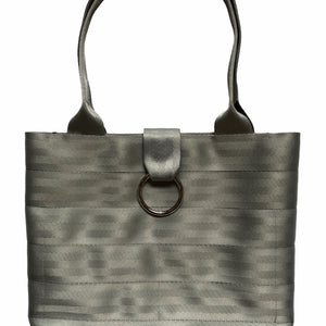 Pure Detroit OFFICIAL - Medium Ring Tote Seatbelt Bag - Steel PRE ORDER Seatbelt Bags   