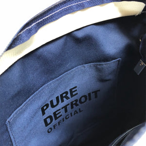 Pure Detroit OFFICIAL - Large City Slinger Tote Seatbelt Bag - Belle Isle Spectrum PRE ORDER Seatbelt Bags   