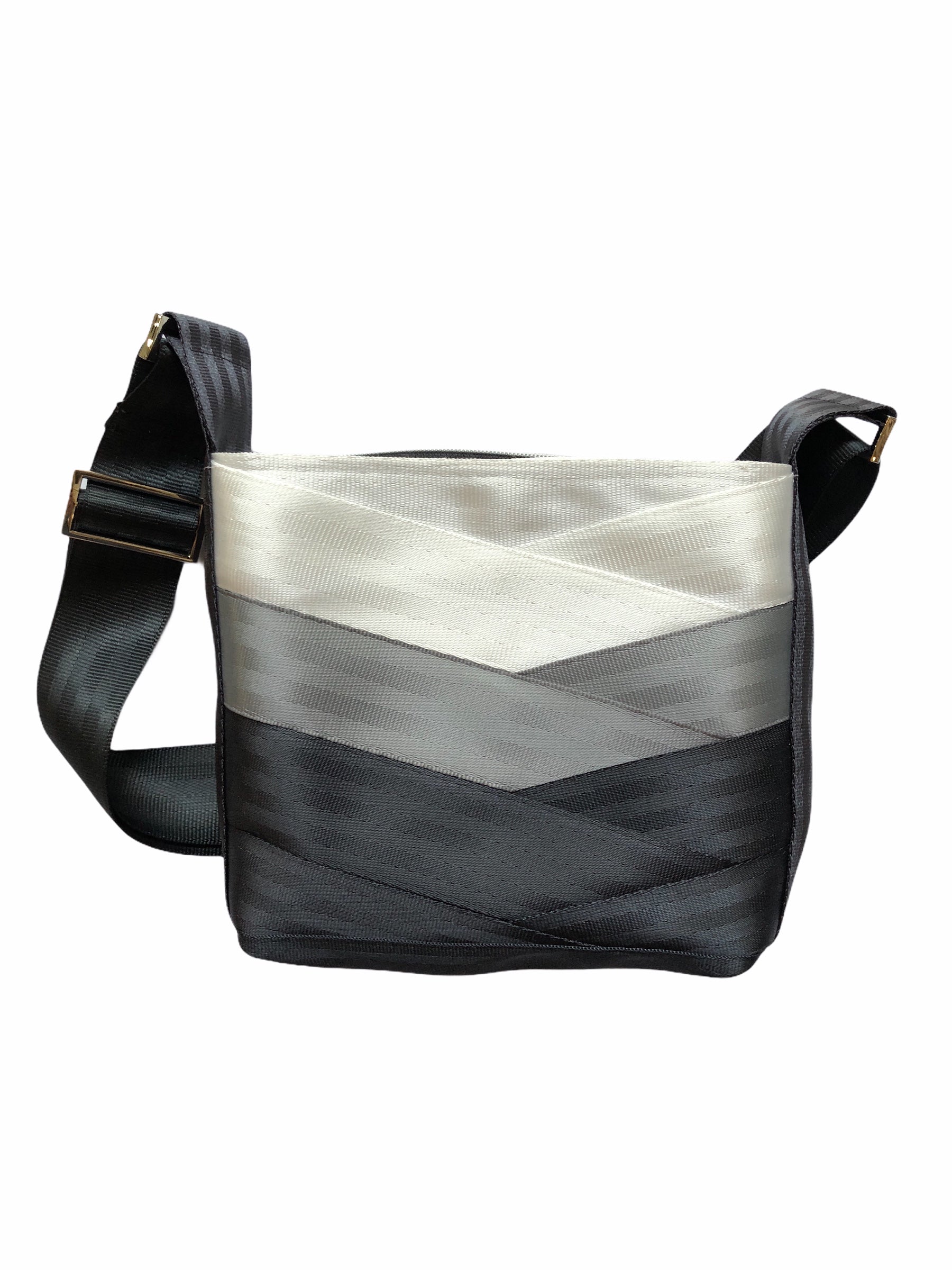 Pure Detroit OFFICIAL - Medium City Slinger Tote Seatbelt Bag - Spectrum PRE ORDER Seatbelt Bags   