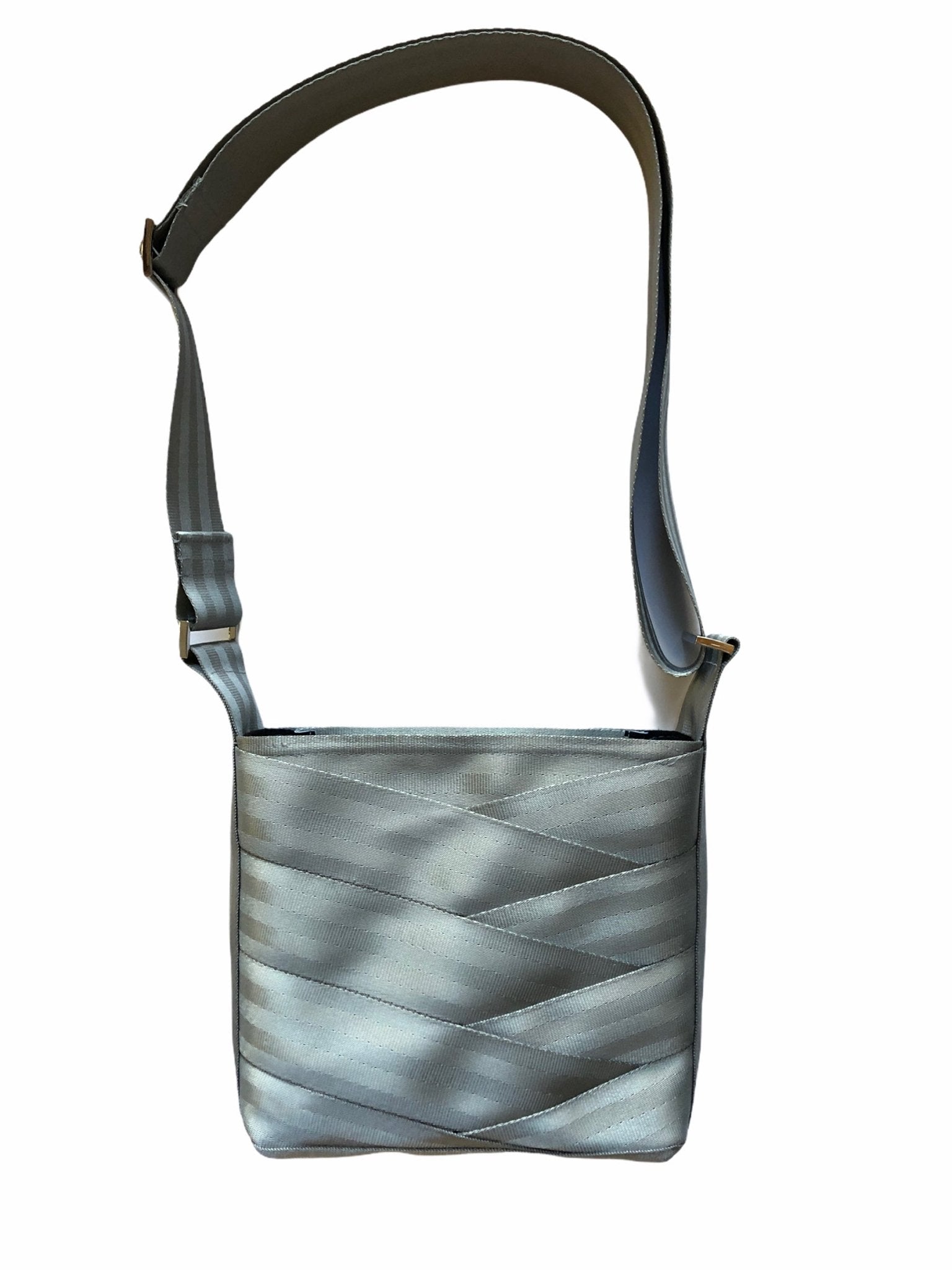 Pure Detroit OFFICIAL - Medium City Slinger Tote Seatbelt Bag - Steel PRE ORDER Seatbelt Bags