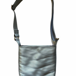 Pure Detroit OFFICIAL - Medium City Slinger Tote Seatbelt Bag - Steel PRE ORDER Seatbelt Bags   