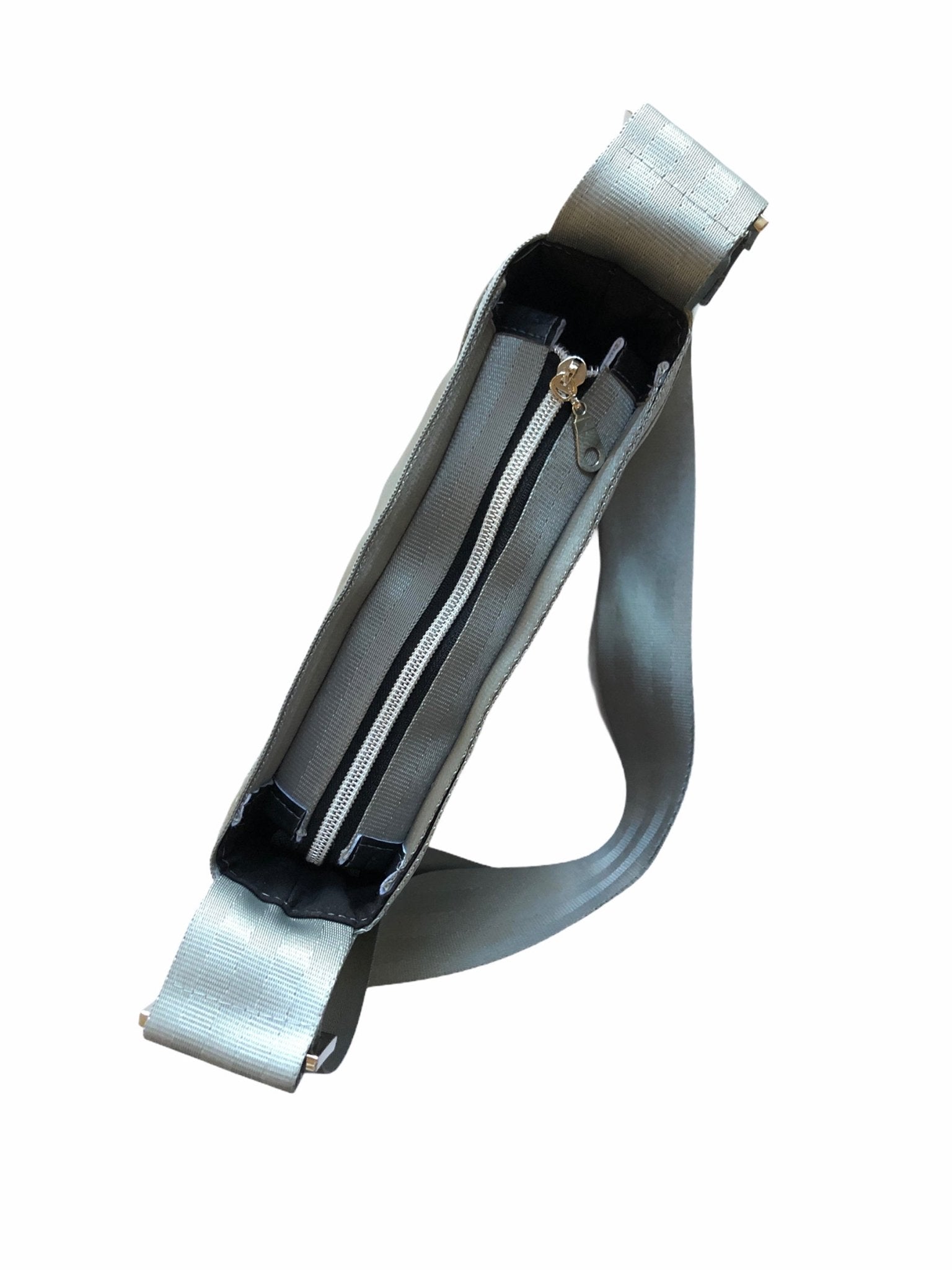 Pure Detroit OFFICIAL - Medium City Slinger Tote Seatbelt Bag - Steel PRE ORDER Seatbelt Bags
