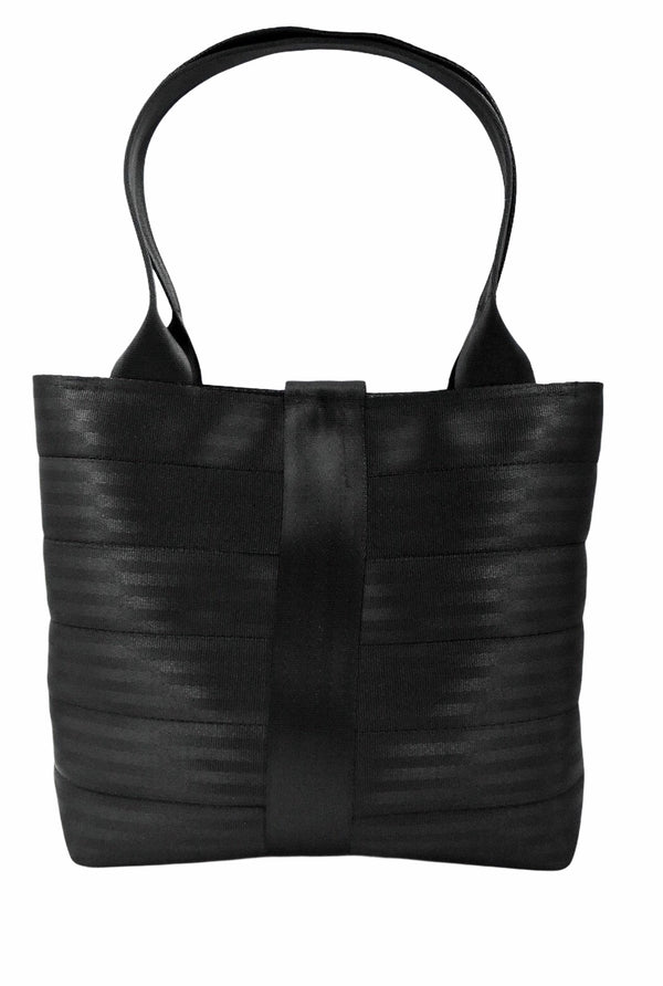 Pure Detroit OFFICIAL - Medium Ring Tote Seatbelt Bag - Black PRE ORDE