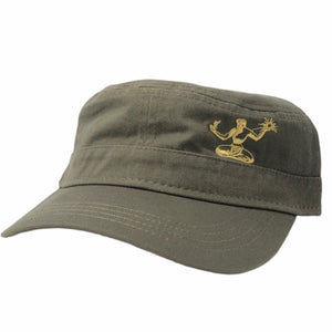 Spirit of Detroit Cadet Cap / Gold + Olive Hat   