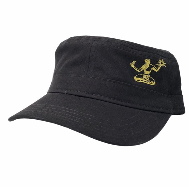 Spirit of Detroit Cadet Cap / Gold + Black Hat   