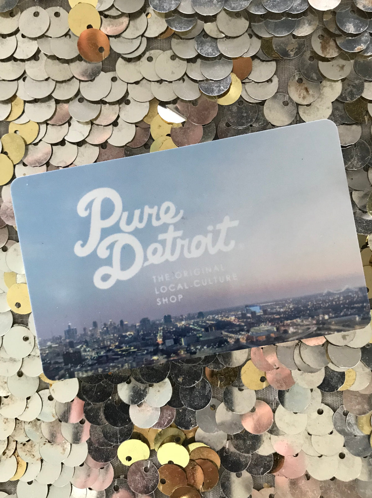 Pure Detroit Gift Card - $25    