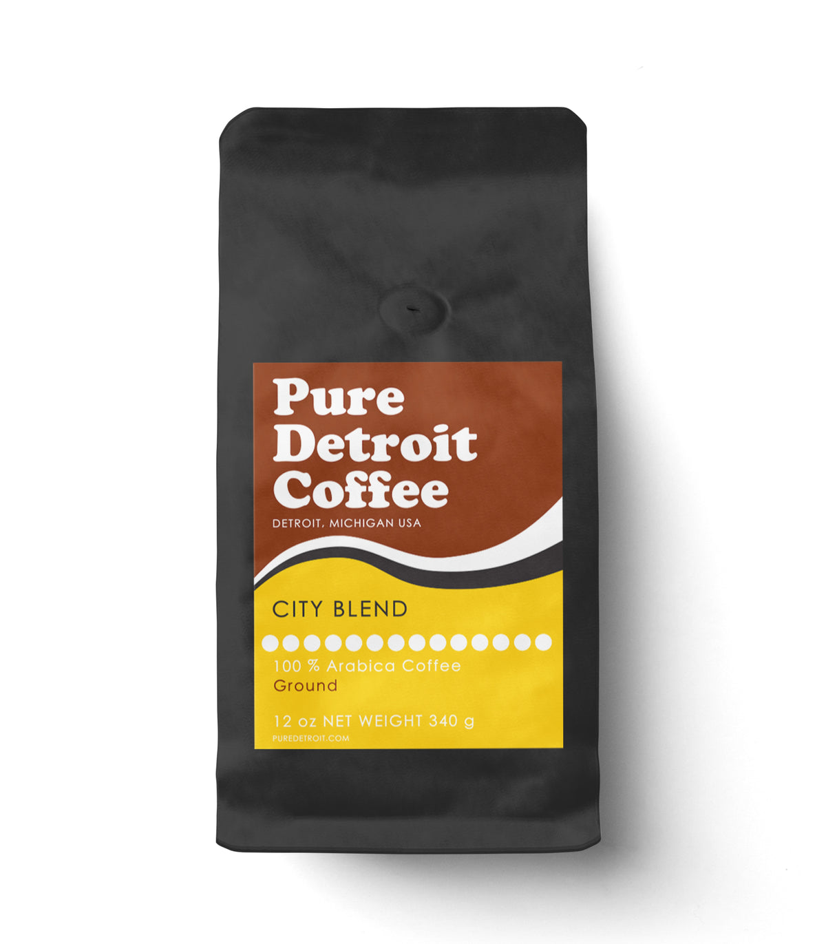 "1Pure Detroit Coffee    