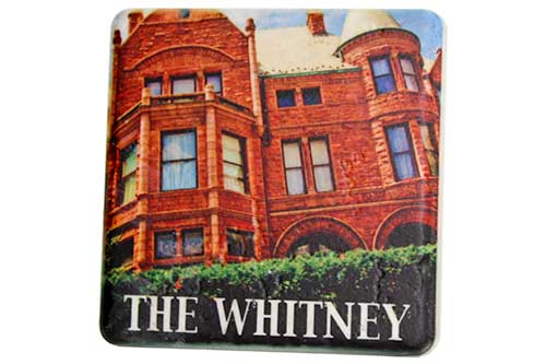 The Whitney Porcelain Tile Coaste Coasters   