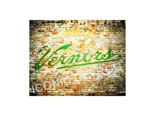 Vernor's Mural Luster or Canvas Print $35 - $430 Luster Prints and Canvas Prints   