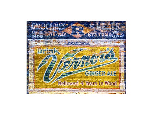 Vernor's Detroit Mural Luster or Canvas Print $35 - $430 Luster Prints and Canvas Prints   