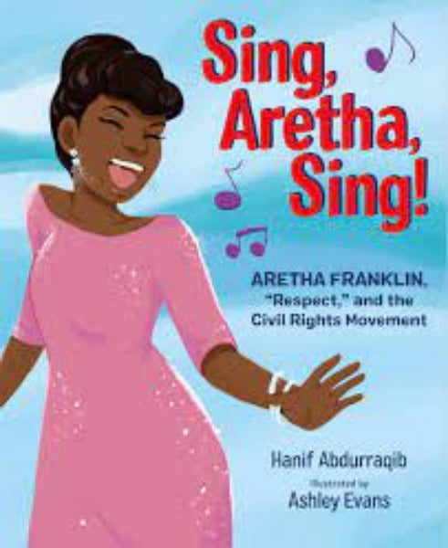 Sing, Aretha, Sing! Book   