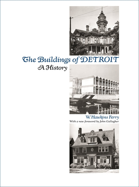 The Buildings of Detroit Book   