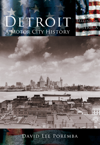 Detroit: A Motor City History Book   